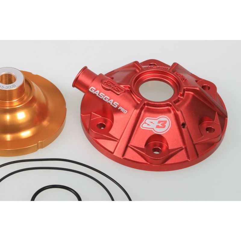Couvercle culasse + dome GASGAS S3 2014-2022 300 - comprimé