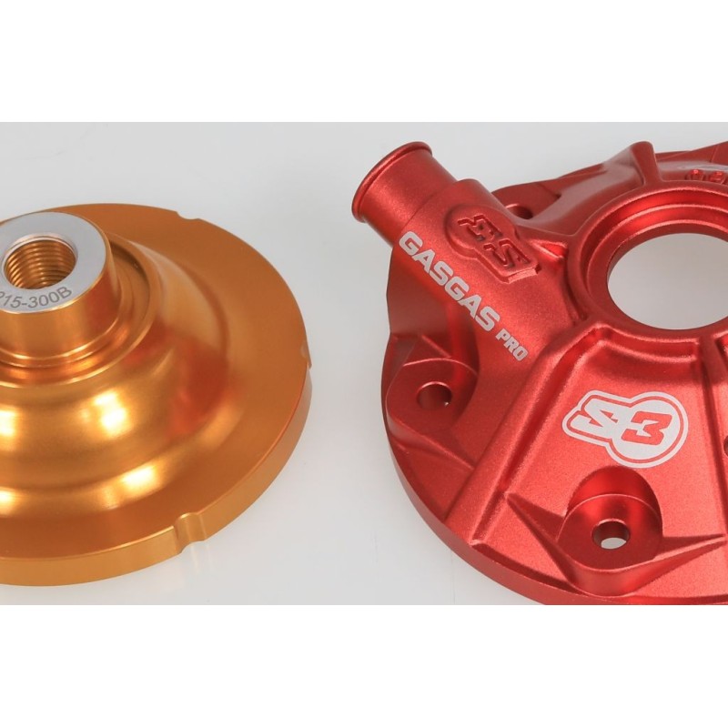 Couvercle culasse + dome GASGAS S3 2014-2022 300 - comprimé