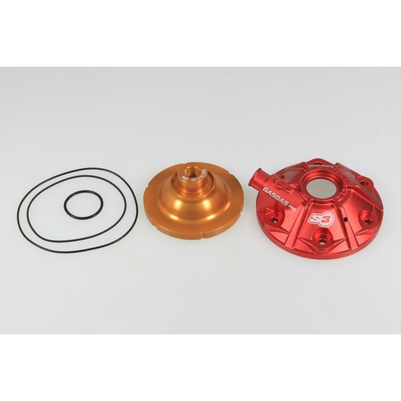Couvercle culasse + dome GASGAS S3 2014-2022 280 - comprimé
