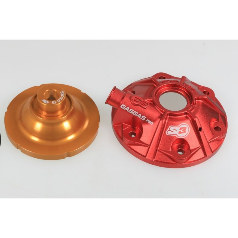 Couvercle culasse + dome GASGAS S3 2014-2022 280 - comprimé