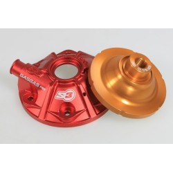 Couvercle culasse + dome GASGAS S3 2014-2022 280 - comprimé