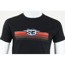 Tee shirt S3 Racing Team noir/rouge