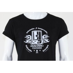 Tee shirt S3 Piston noir