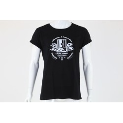 Tee shirt S3 Piston noir