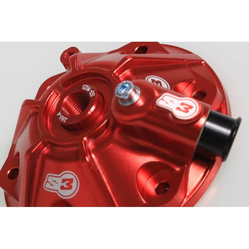 Couvercle culasse + dome GASGAS S3 2023 280 +comprimé