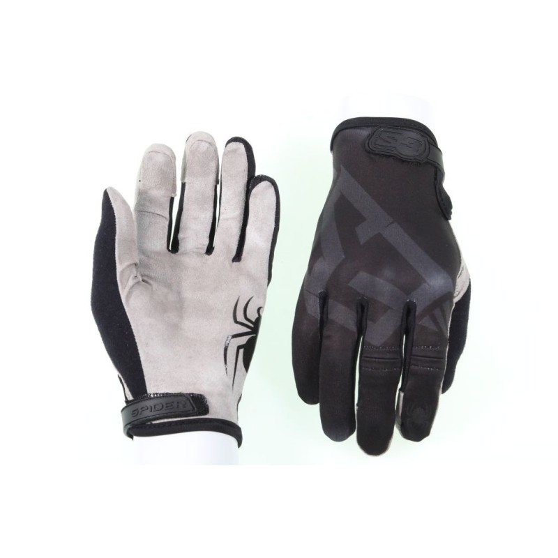 Gants S3 Spyder Black Angel noir