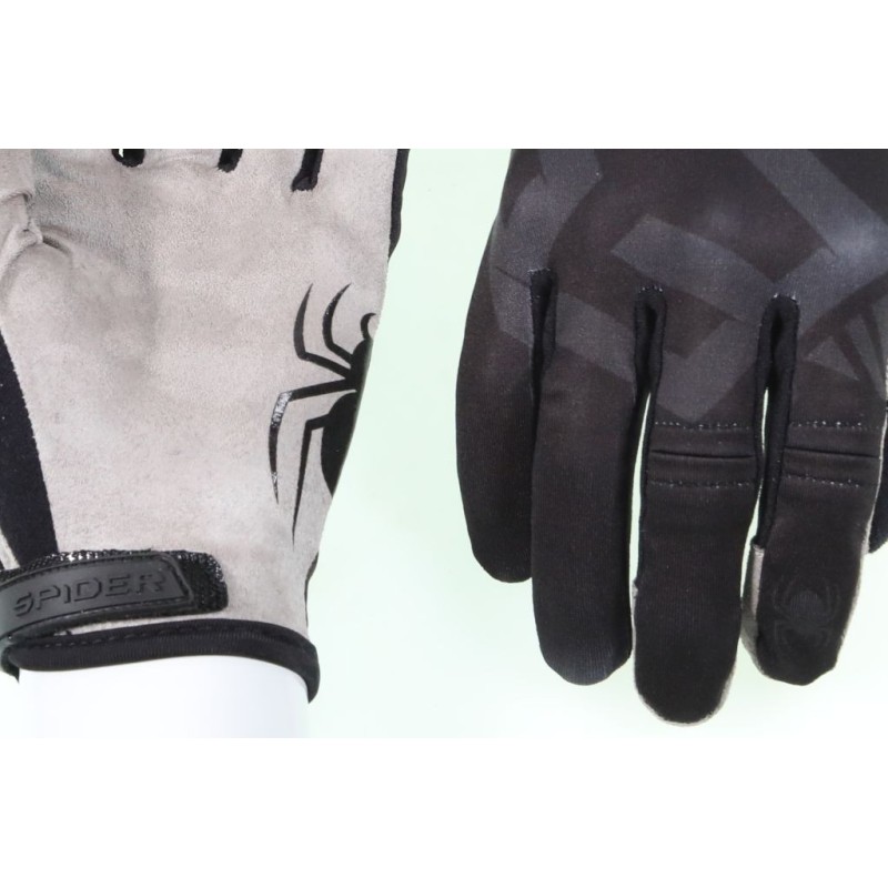 Gants S3 Spyder Black Angel noir