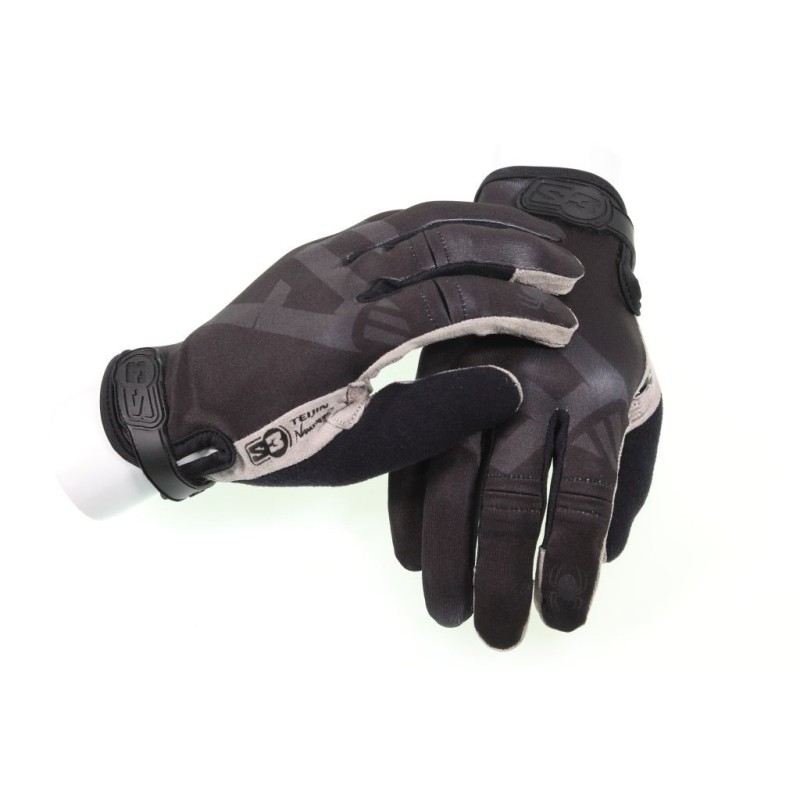 Gants S3 Spyder Black Angel noir