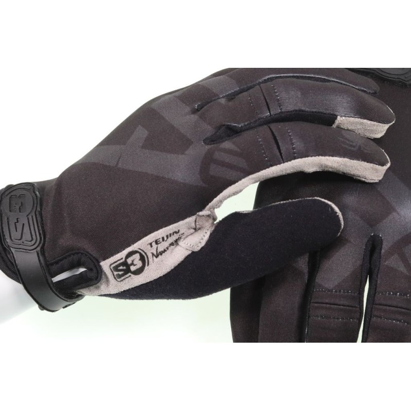 Gants S3 Spyder Black Angel noir