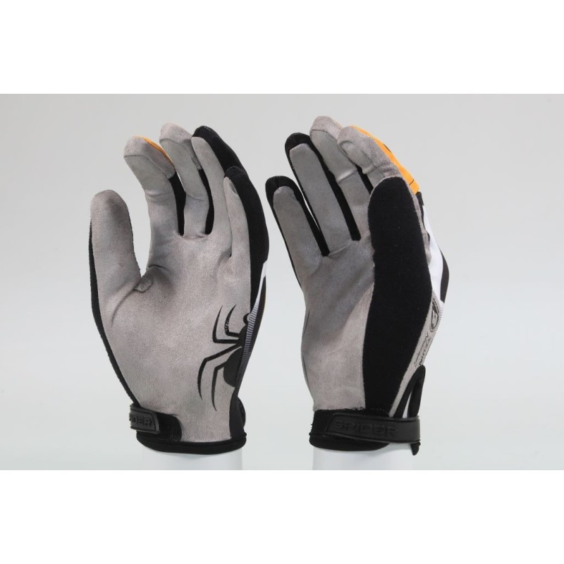 Gants S3 déco DHERBEY MOTO noir/orange