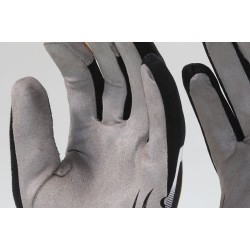 Gants S3 déco DHERBEY MOTO noir/orange