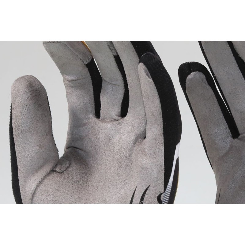 Gants S3 déco DHERBEY MOTO noir/orange