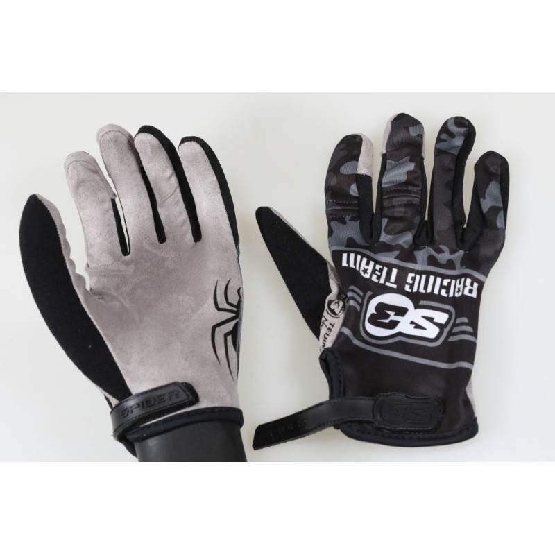 Gants S3 Spyder BlackJack noir