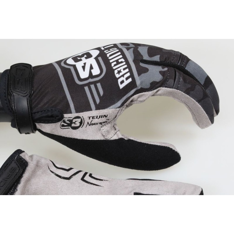 Gants S3 Spyder BlackJack noir