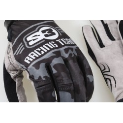 Gants S3 Spyder BlackJack noir