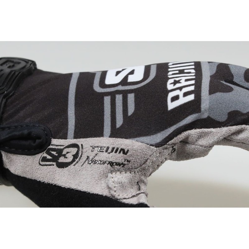 Gants S3 Spyder BlackJack noir
