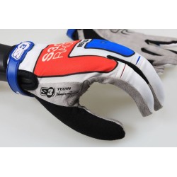 Gants S3 Spyder Replica Design blanc