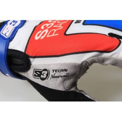 Gants S3 Spyder Replica Design blanc