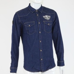 Chemise S3 Denim Casual Vint