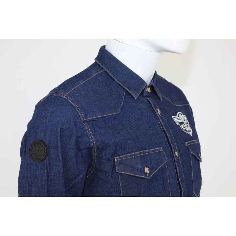 Chemise S3 Denim Casual Vint