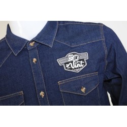 Chemise S3 Denim Casual Vint