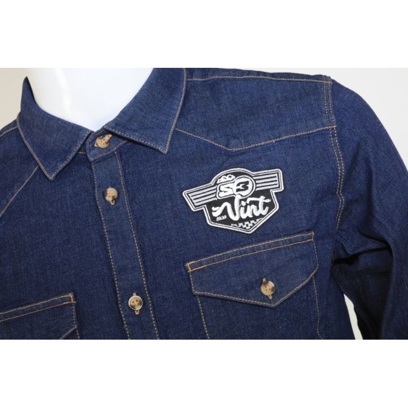 Chemise S3 Denim Casual Vint