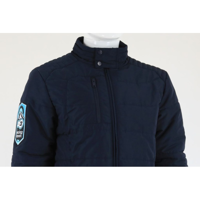 Veste S3 Cross bleue