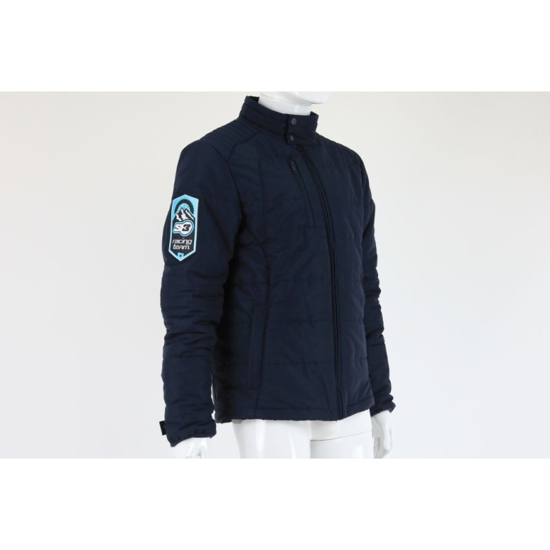 Veste S3 Cross bleue