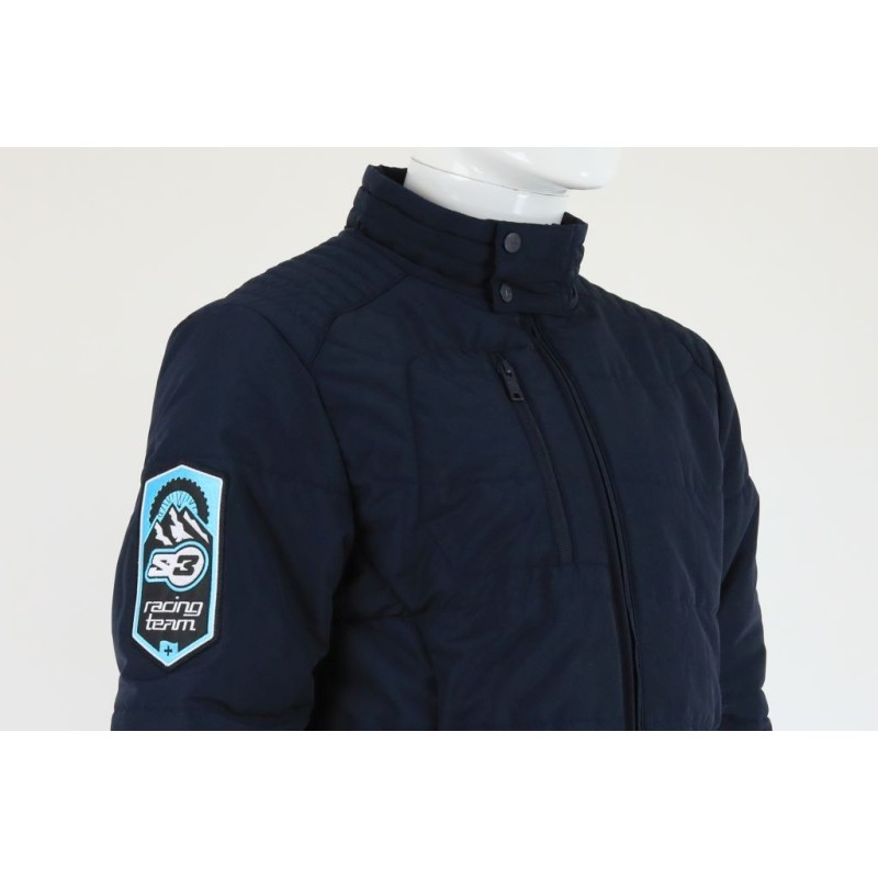 Veste S3 Cross bleue