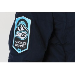 Veste S3 Cross bleue