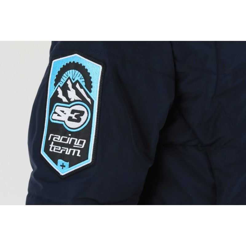 Veste S3 Cross bleue