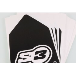 Pack flèches S3 x50 noir