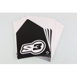 Pack flèches S3 x50 noir