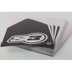 Pack flèches S3 x50 noir