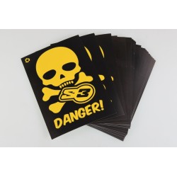 Pack flèches S3 "DANGER" x50