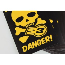 Pack flèches S3 "DANGER" x50
