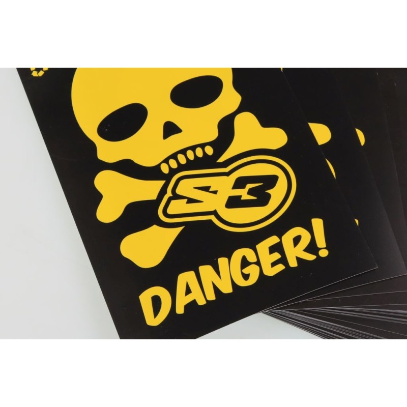 Pack flèches S3 "DANGER" x50