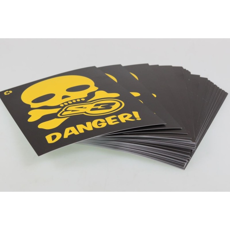 Pack flèches S3 "DANGER" x50