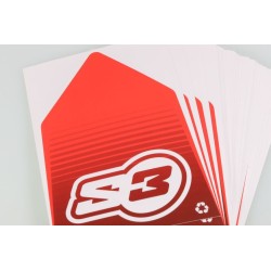 Pack flèches S3 x50 rouge