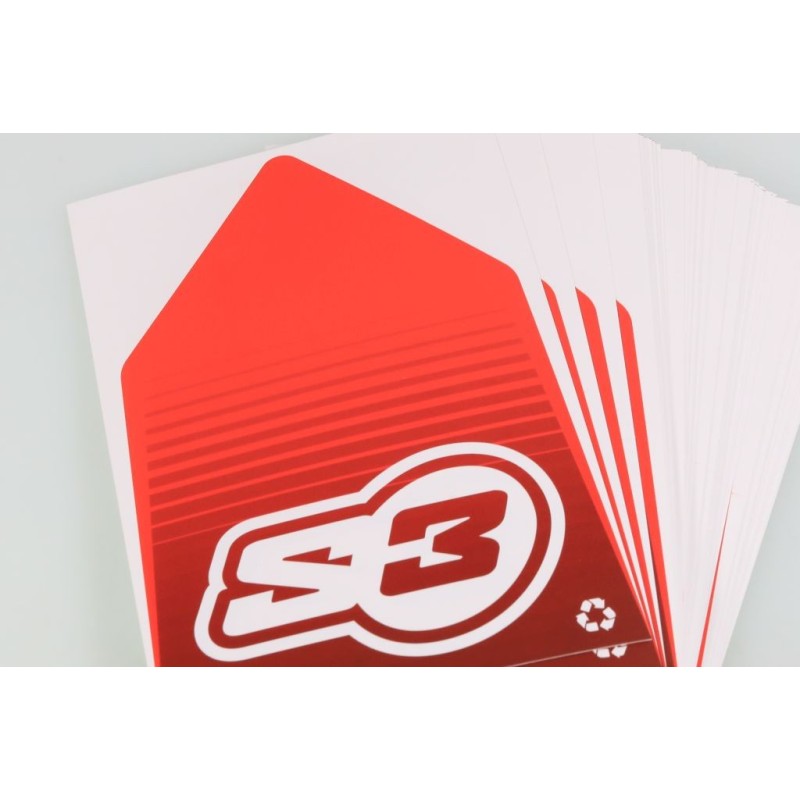 Pack flèches S3 x50 rouge
