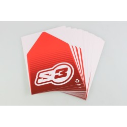 Pack flèches S3 x50 rouge