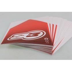 Pack flèches S3 x50 rouge