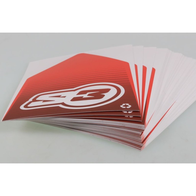 Pack flèches S3 x50 rouge