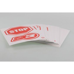 Pack flèches S3 "STOP" x50