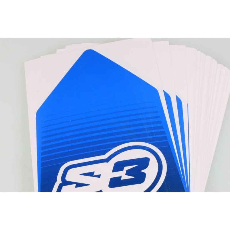 Pack flèches S3 x50 bleu