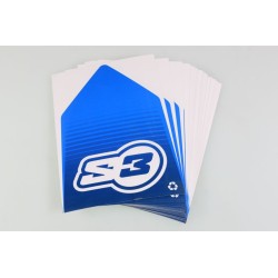 Pack flèches S3 x50 bleu