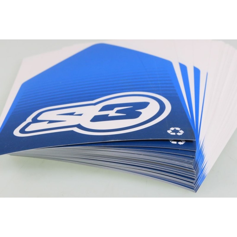 Pack flèches S3 x50 bleu