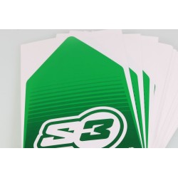 Pack flèches S3 x50 vert