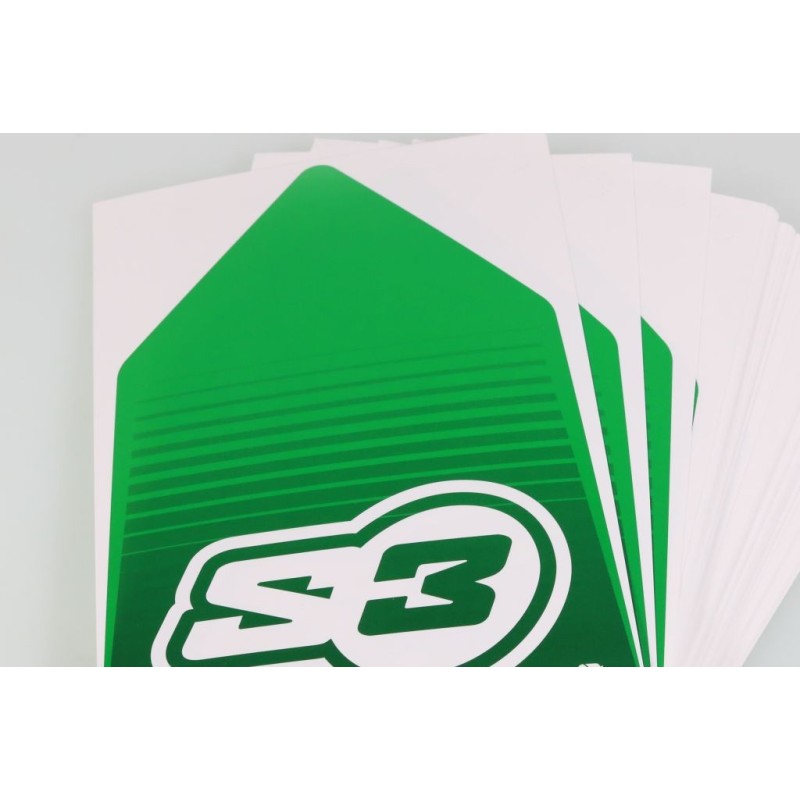 Pack flèches S3 x50 vert