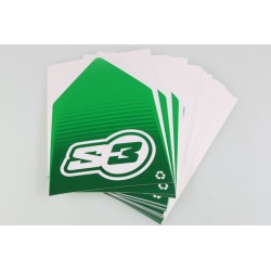 Pack flèches S3 x50 vert